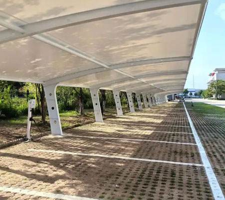 桑植车棚安装制作