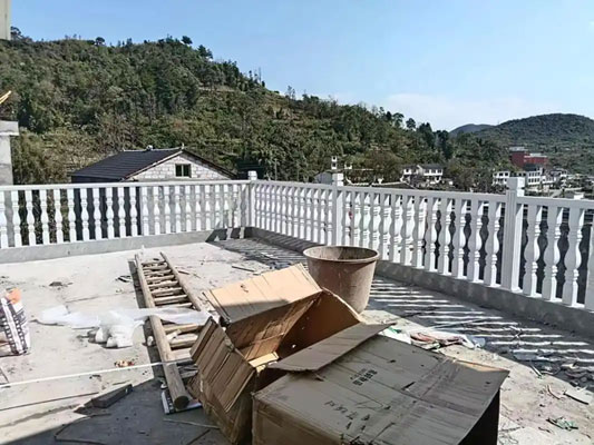 桑植护栏安装制作 